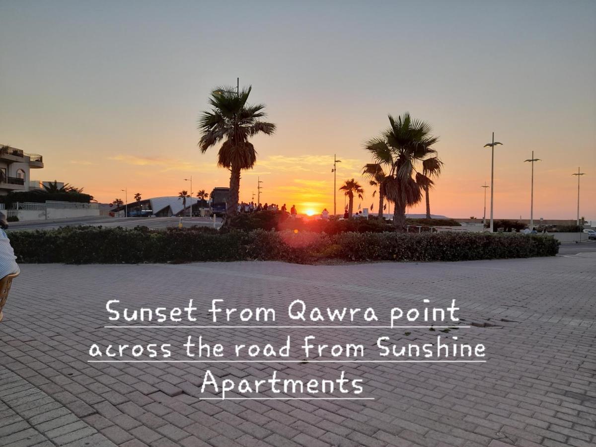 Sunshine Holiday Apartment 4 Next To The Sea San Pawl il-Baħar Kültér fotó