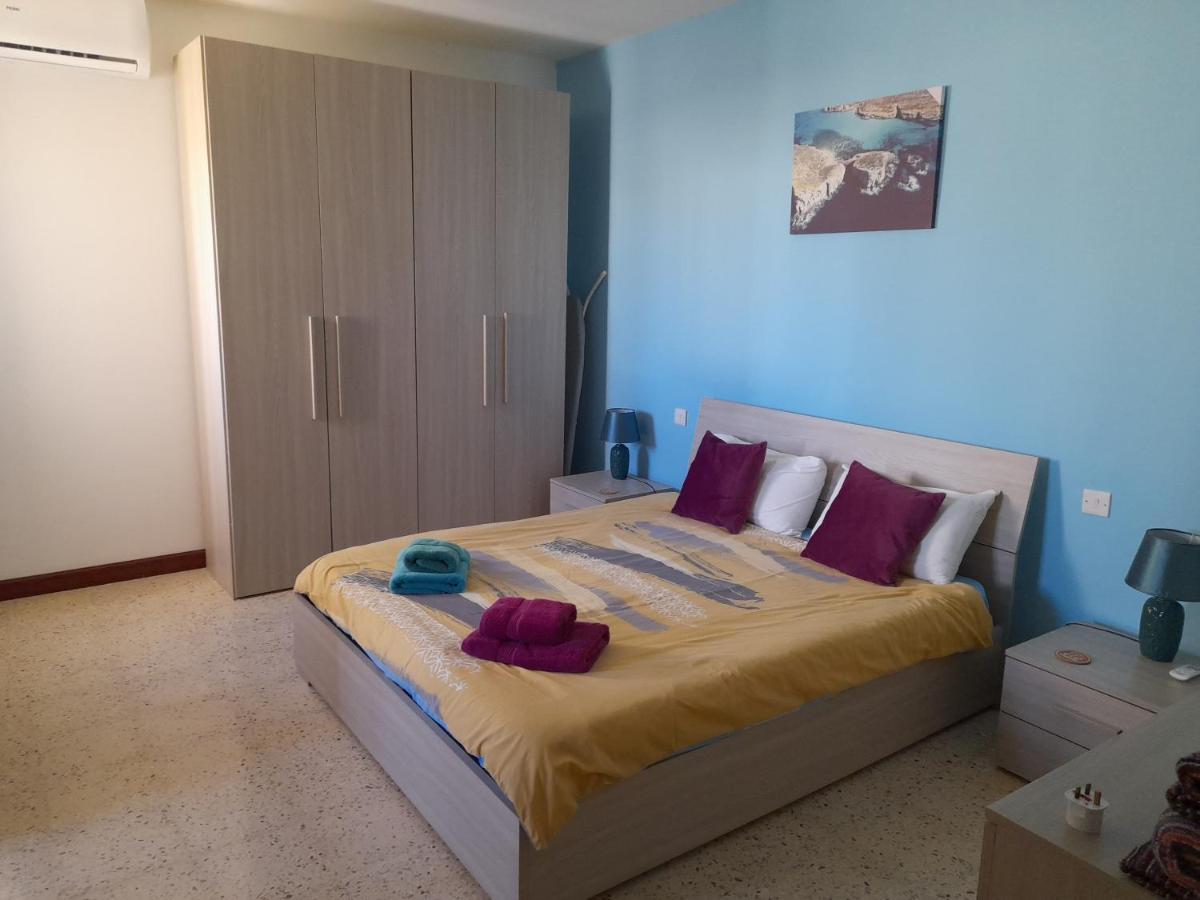 Sunshine Holiday Apartment 4 Next To The Sea San Pawl il-Baħar Kültér fotó